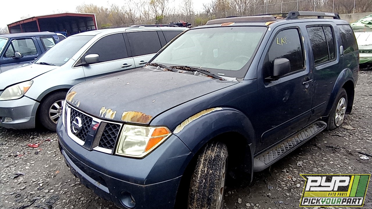 2006 NISSAN PATHFINDER available for parts