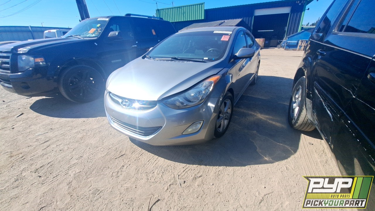 2012 HYUNDAI ELANTRA available for parts