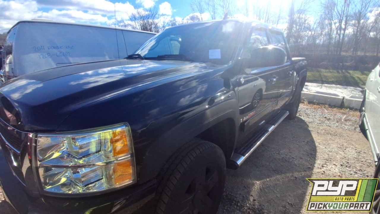 2007 CHEVROLET SILVERADO 1500 available for parts