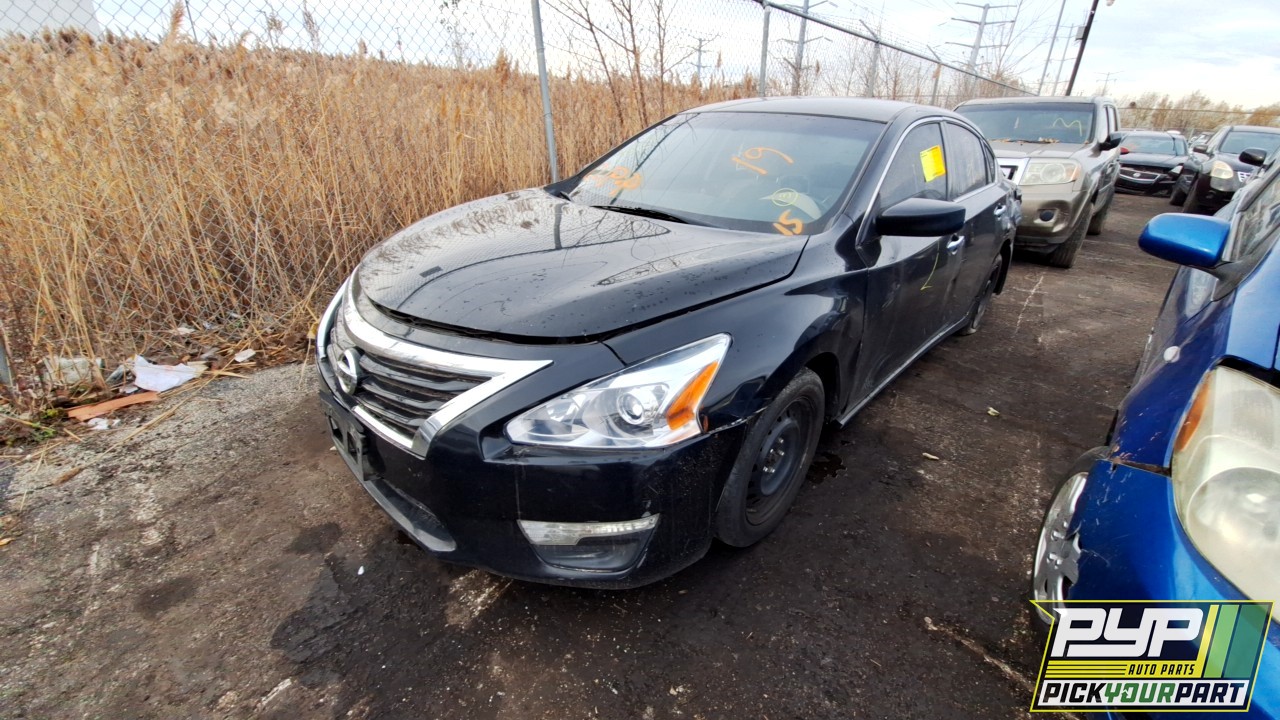 2015 NISSAN ALTIMA partes disponibles