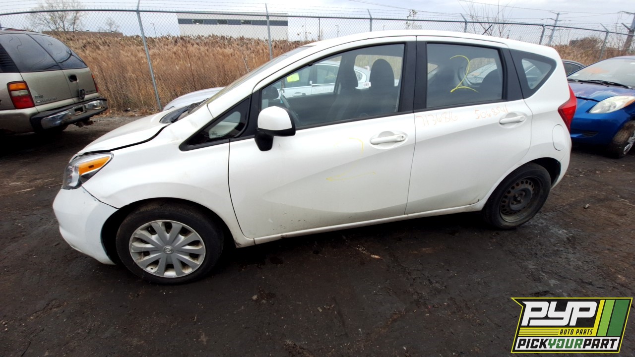 2014 NISSAN VERSA NOTE partes disponibles