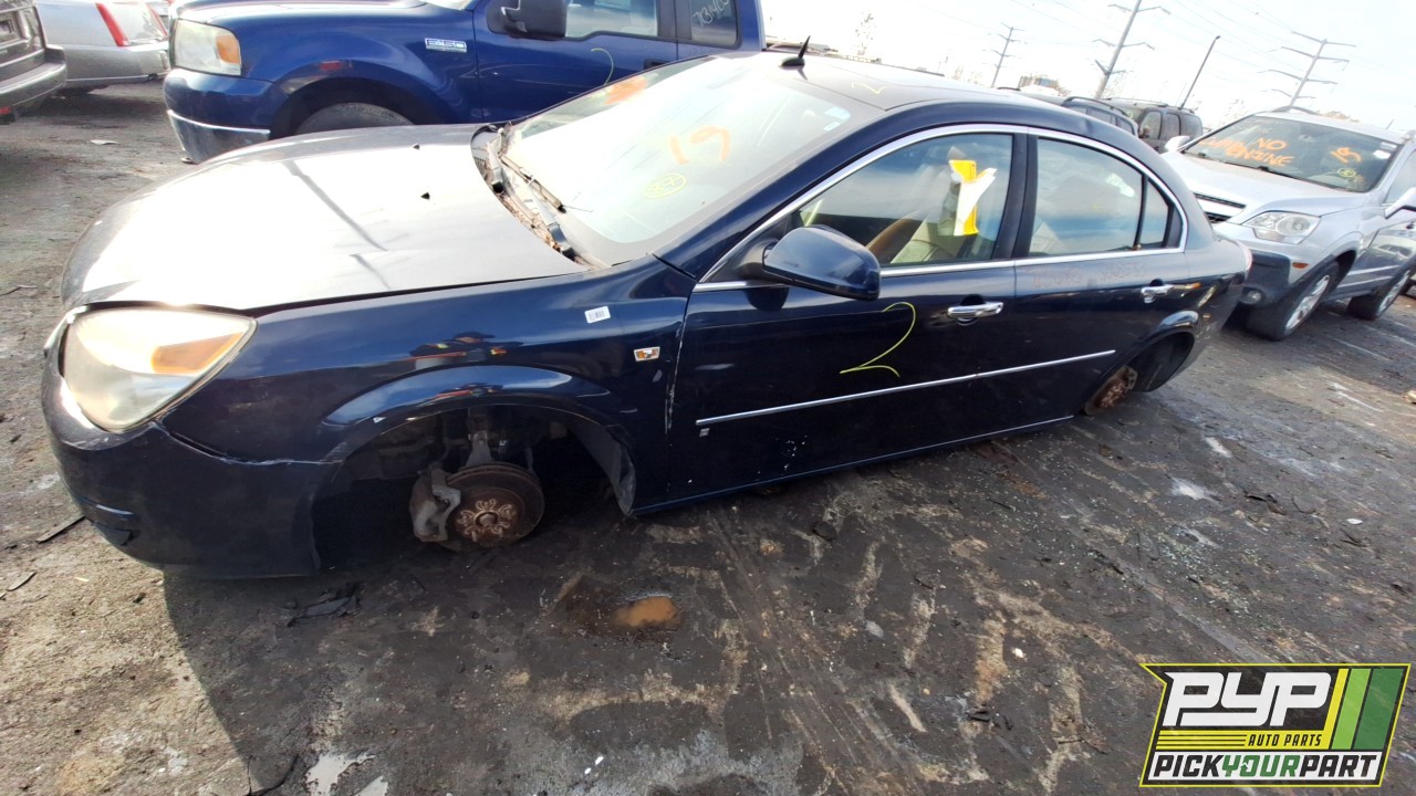 2007 SATURN AURA partes disponibles