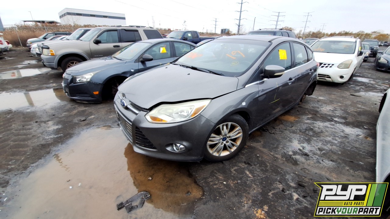 2012 FORD FOCUS partes disponibles
