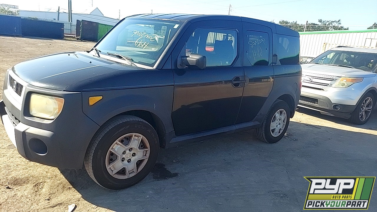 2006 HONDA ELEMENT partes disponibles