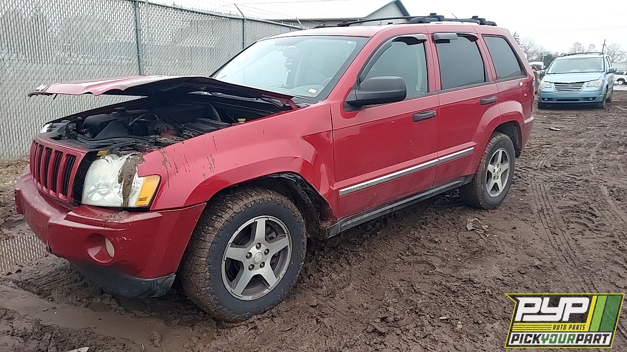 2005 JEEP GRAND CHEROKEE partes disponibles