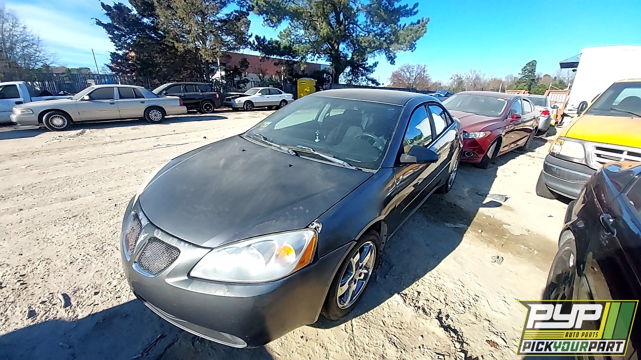 2005 PONTIAC G6 available for parts