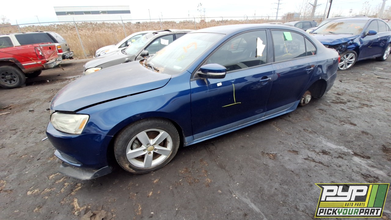 2012 VOLKSWAGEN JETTA partes disponibles