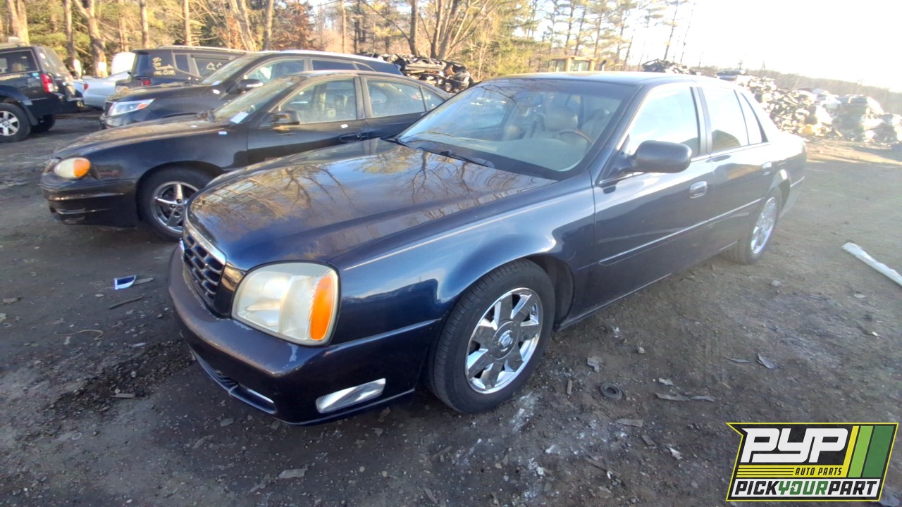 2003 CADILLAC DEVILLE available for parts