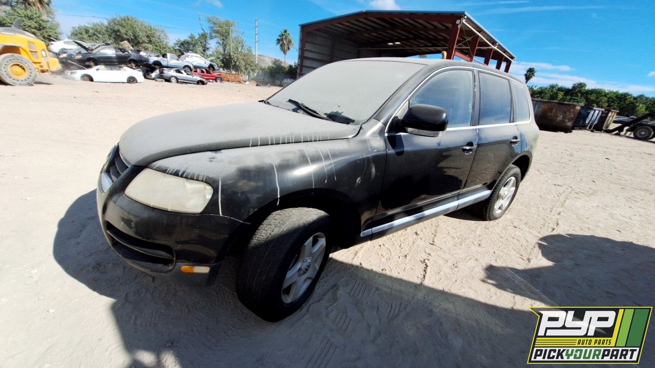 2006 VOLKSWAGEN TOUAREG partes disponibles