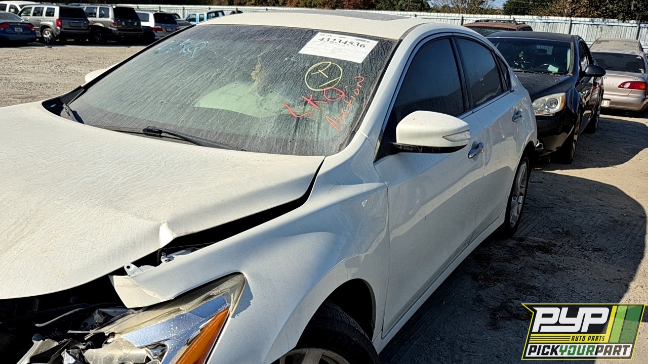 2014 NISSAN ALTIMA partes disponibles