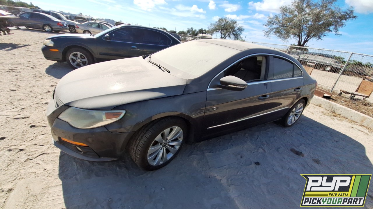 2010 VOLKSWAGEN CC partes disponibles