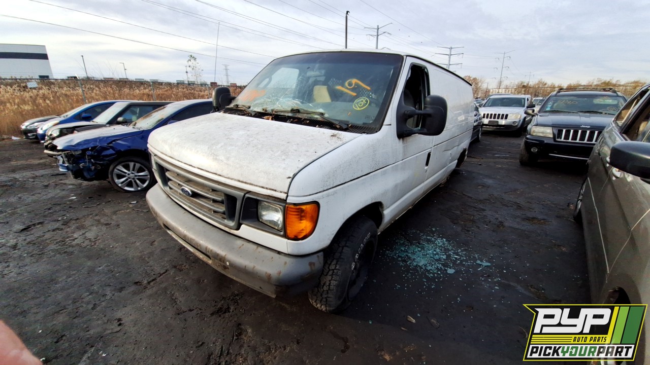 2006 FORD E-150 available for parts