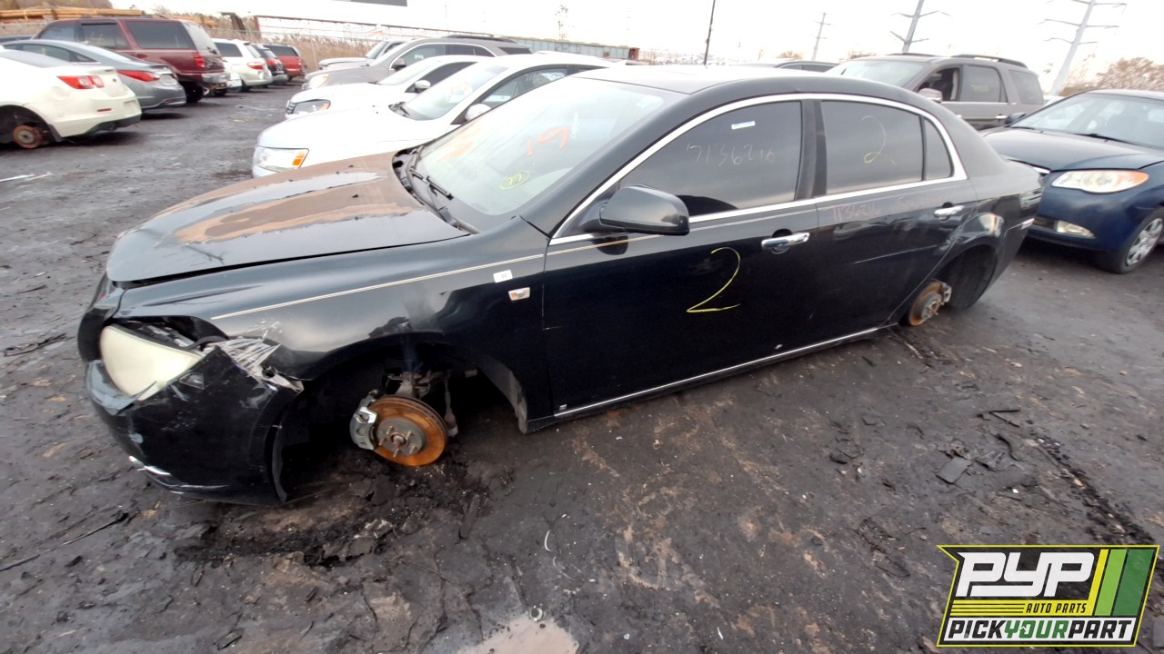 2008 CHEVROLET MALIBU partes disponibles