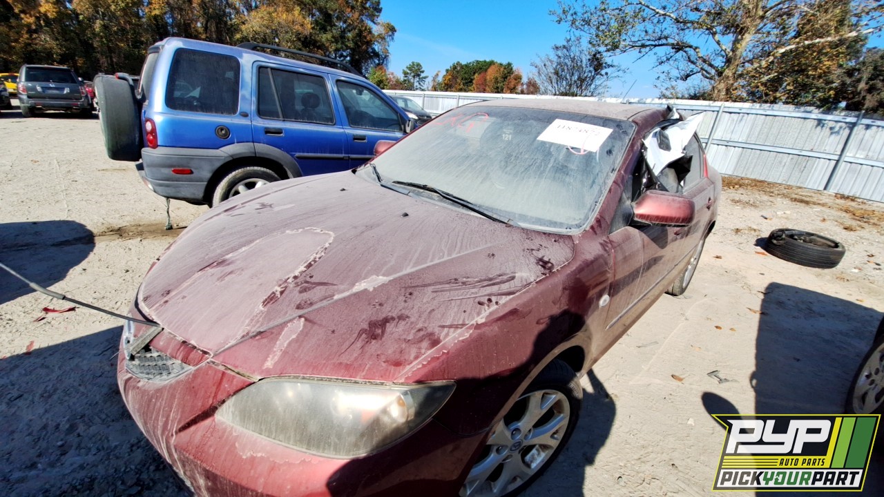 2008 MAZDA 3 partes disponibles
