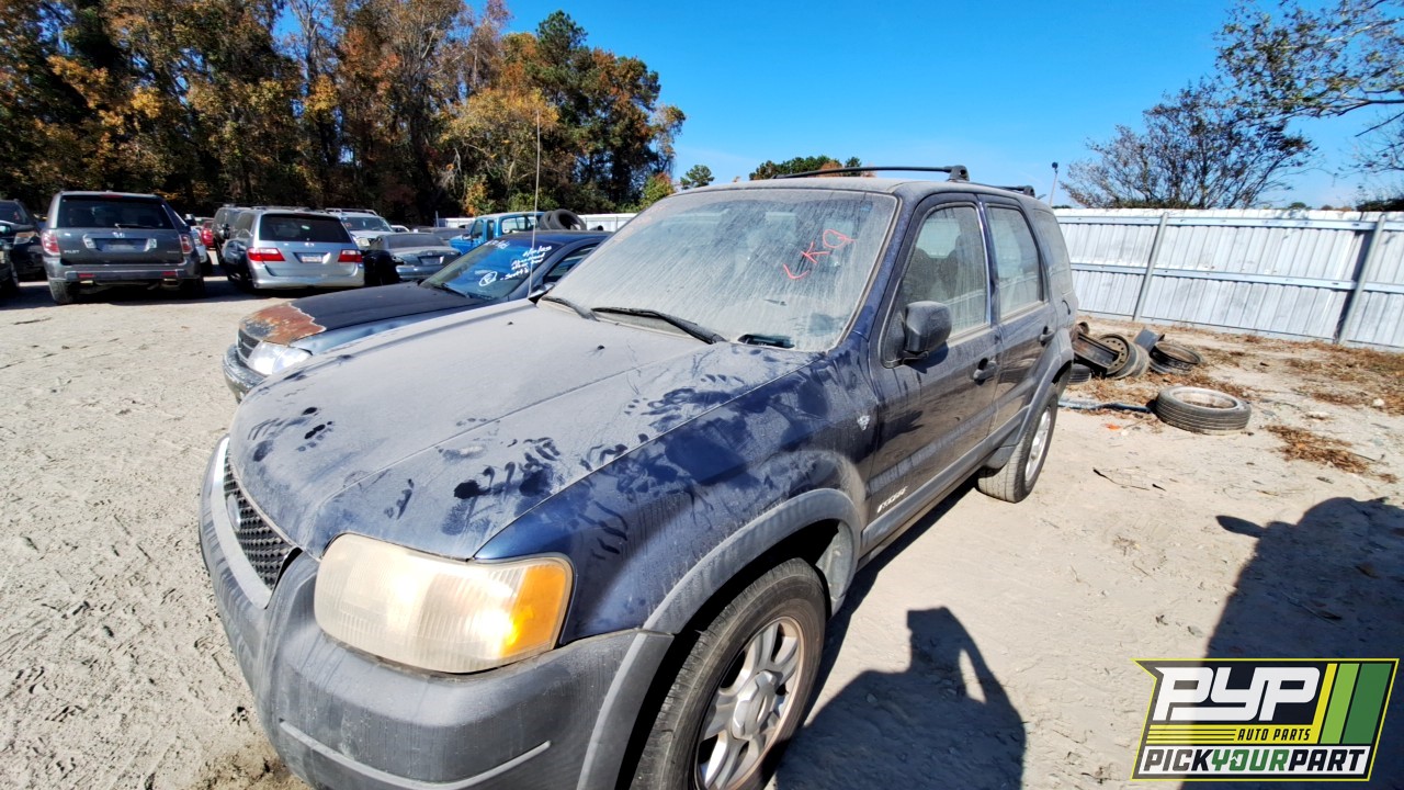 2001 FORD ESCAPE partes disponibles