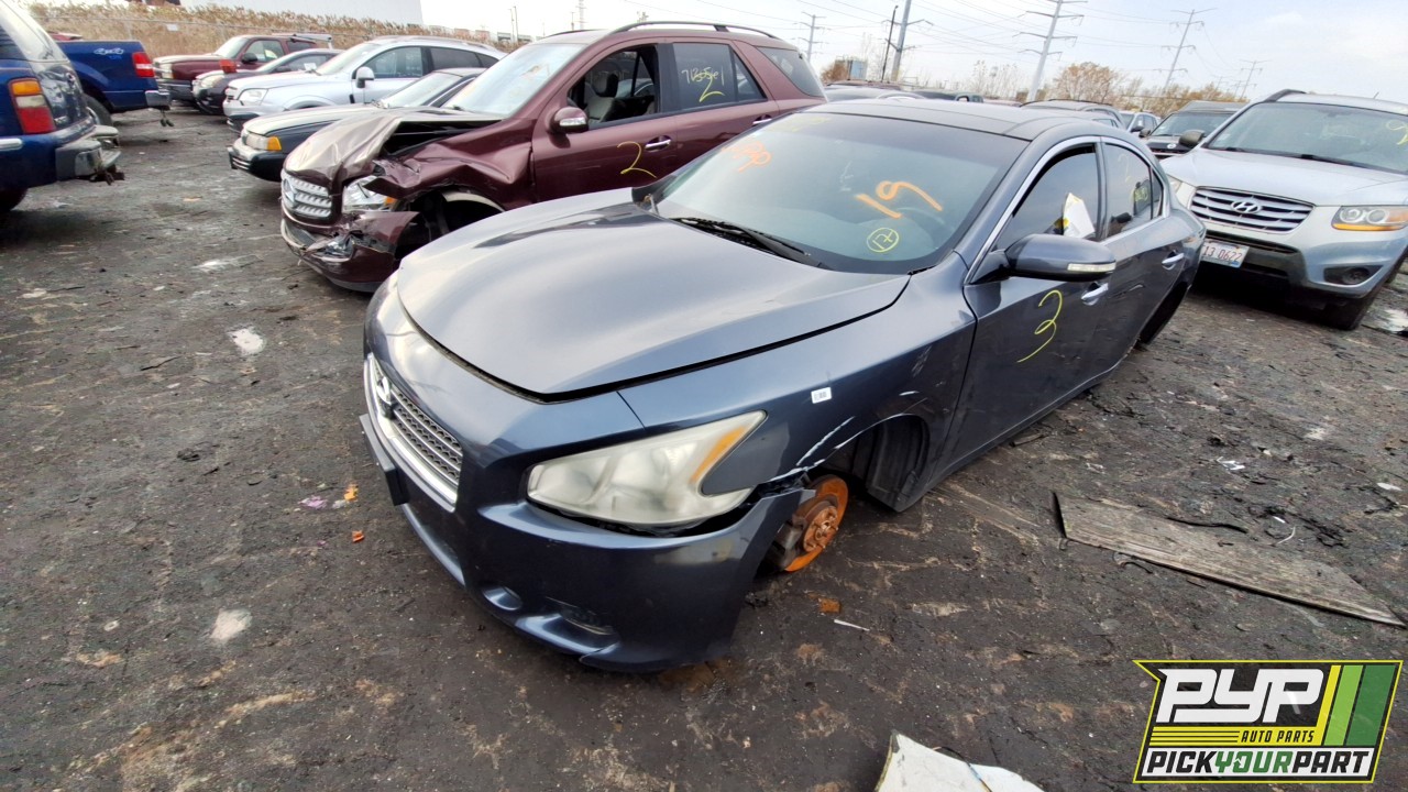 2010 NISSAN MAXIMA partes disponibles