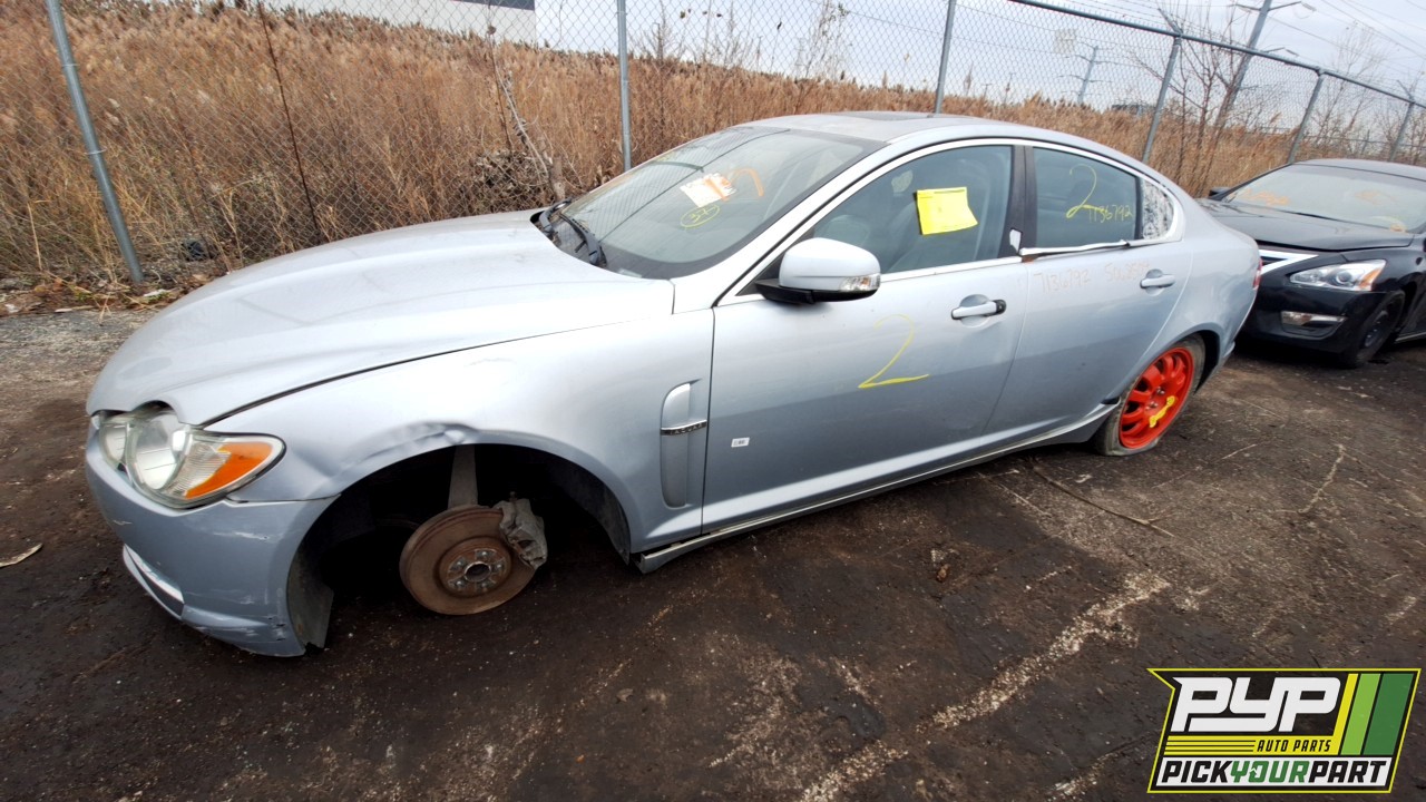 2009 JAGUAR XF partes disponibles