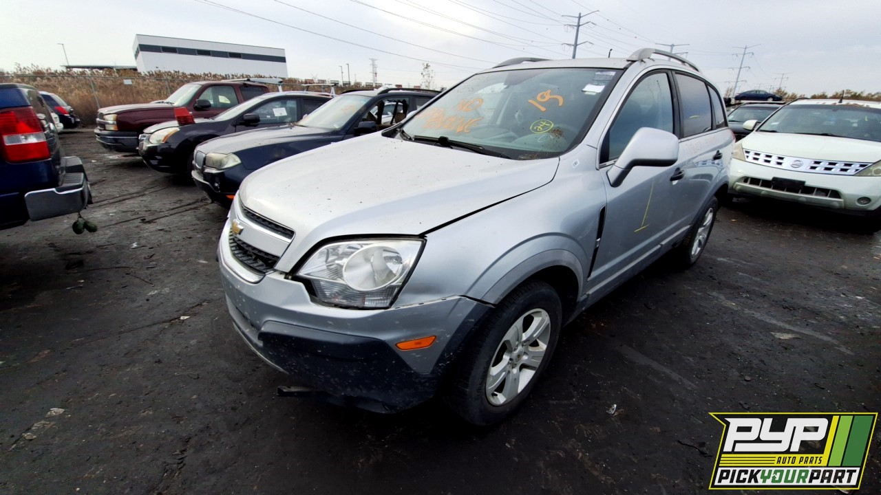 2013 CHEVROLET CAPTIVA SPORT partes disponibles