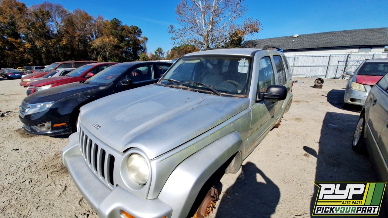 2002 JEEP LIBERTY partes disponibles