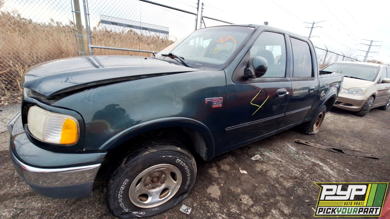 2001 FORD F-150 partes disponibles