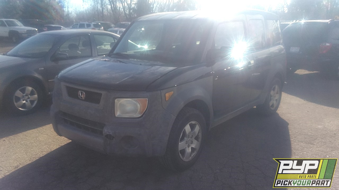 2004 HONDA ELEMENT partes disponibles