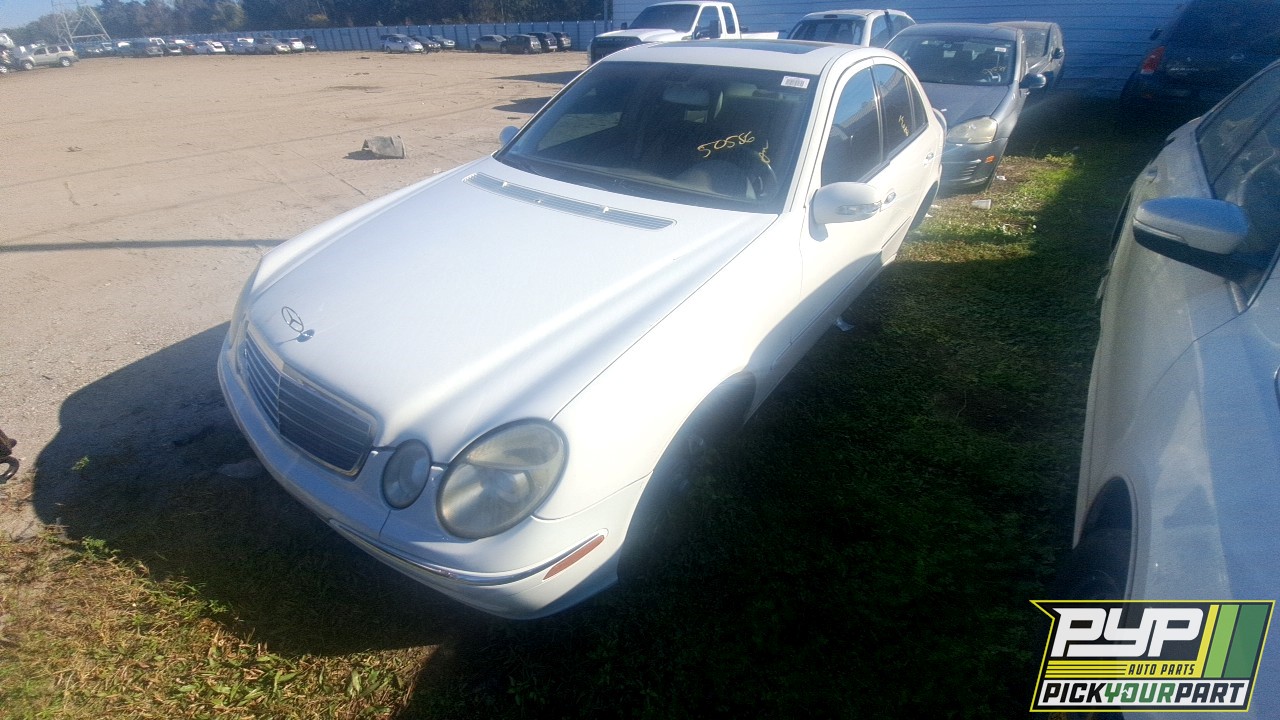 2004 MERCEDES-BENZ E320 partes disponibles