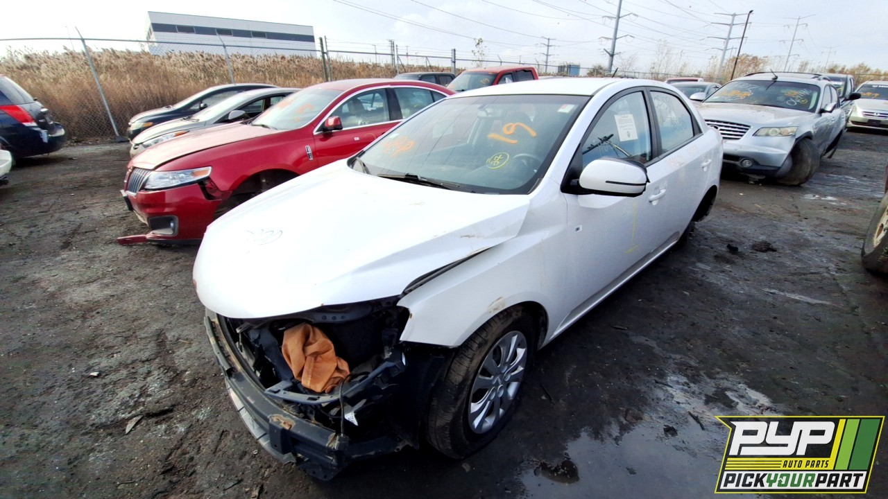 2013 KIA FORTE available for parts