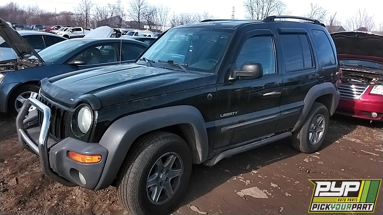 2004 JEEP LIBERTY available for parts