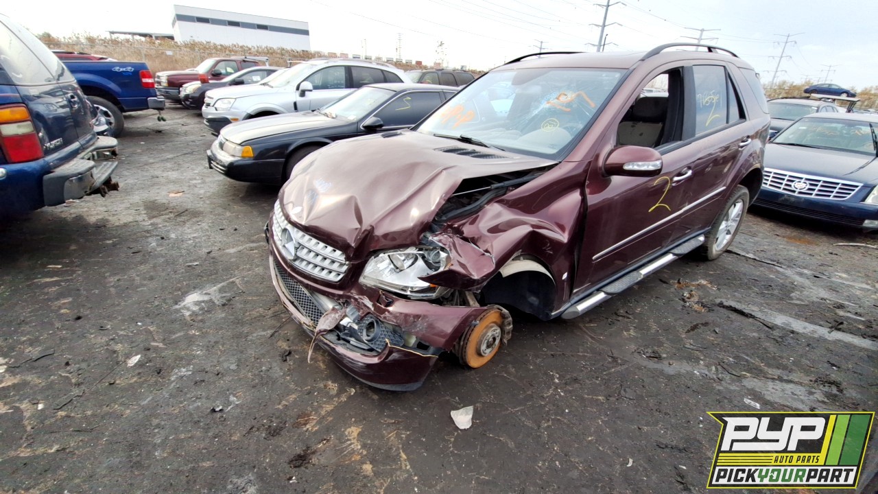 2006 MERCEDES-BENZ ML500 partes disponibles