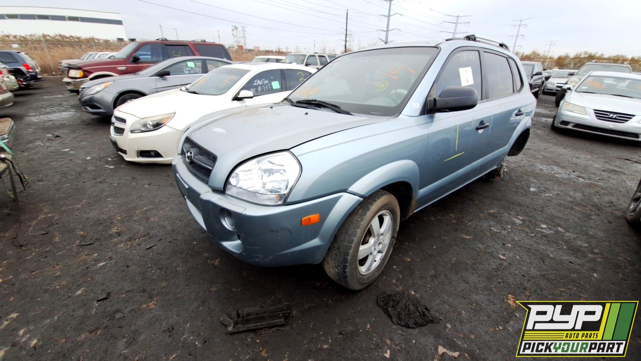 2007 HYUNDAI TUCSON available for parts