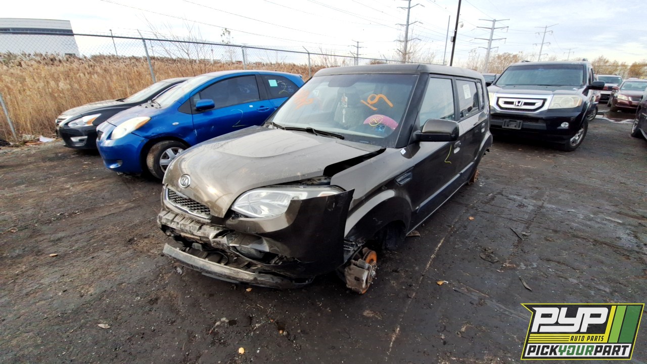 2010 KIA SOUL partes disponibles