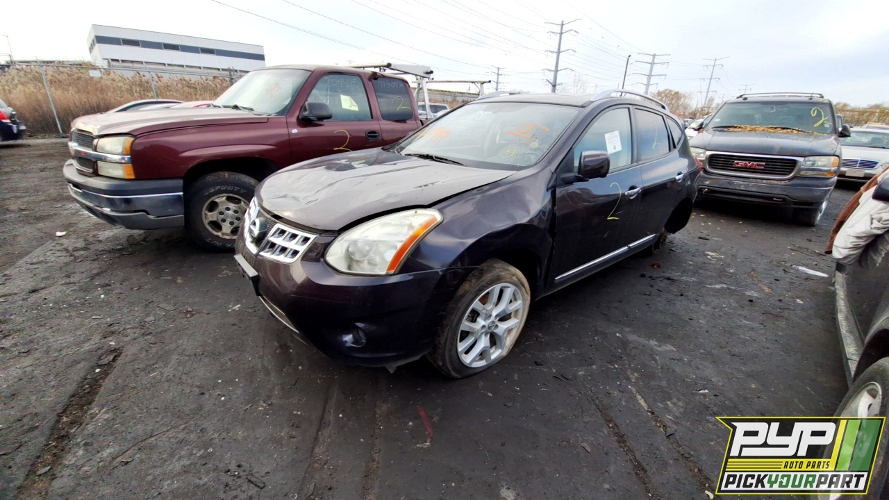 2013 NISSAN ROGUE partes disponibles