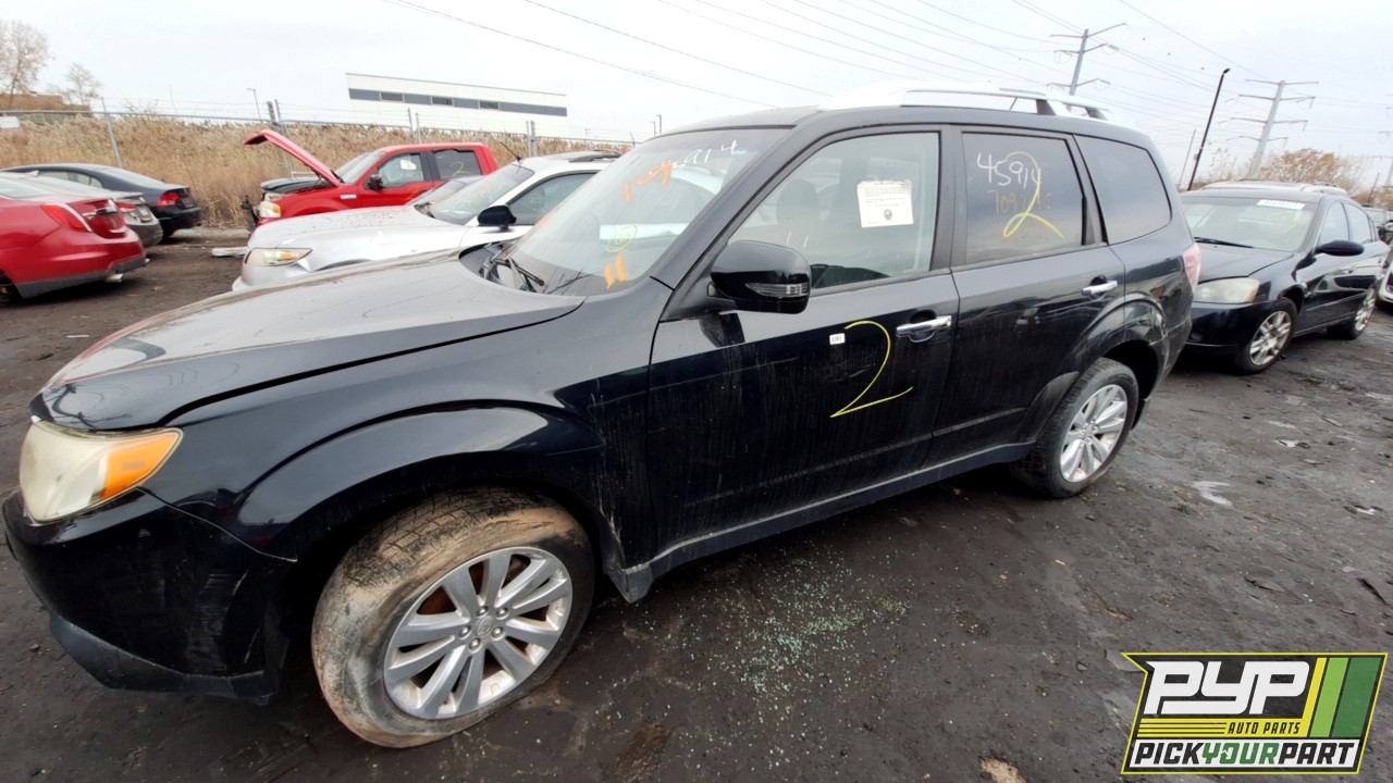 2011 SUBARU FORESTER partes disponibles
