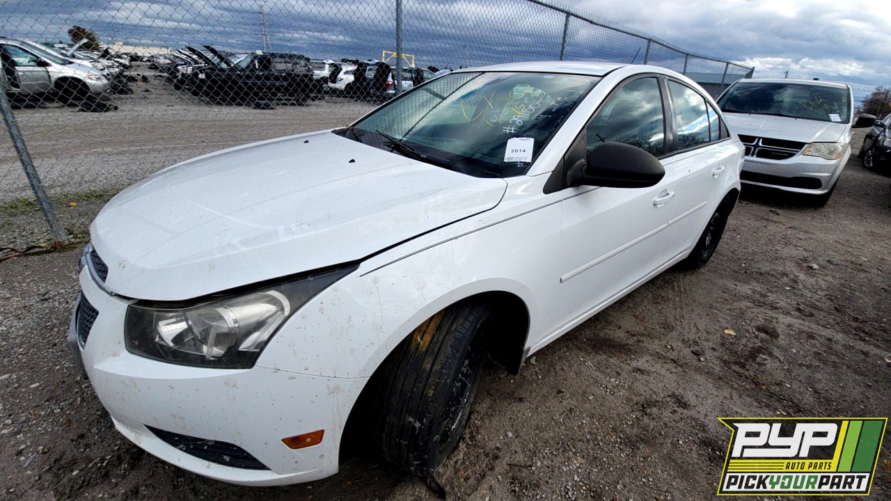 2014 CHEVROLET CRUZE available for parts