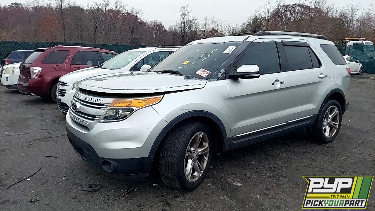 2013 FORD EXPLORER available for parts