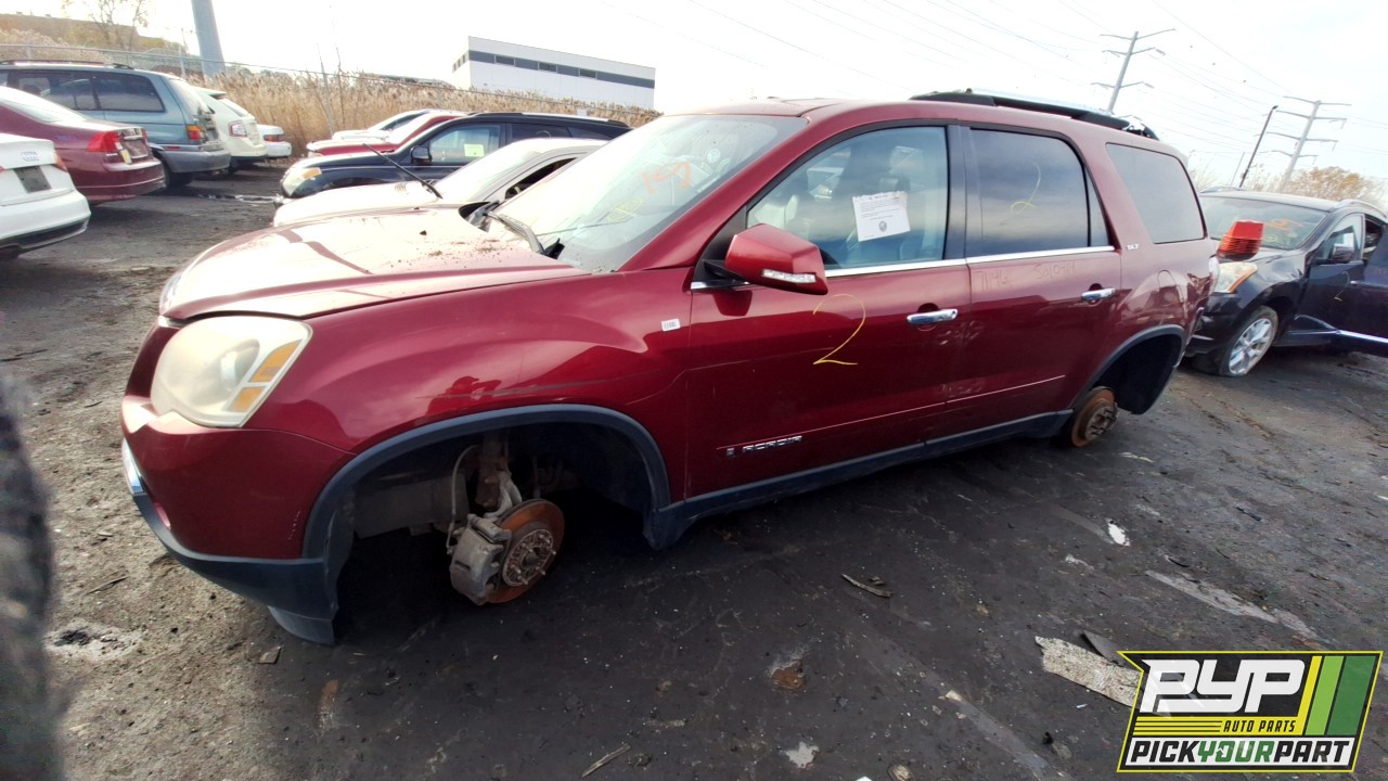 2008 GMC ACADIA partes disponibles