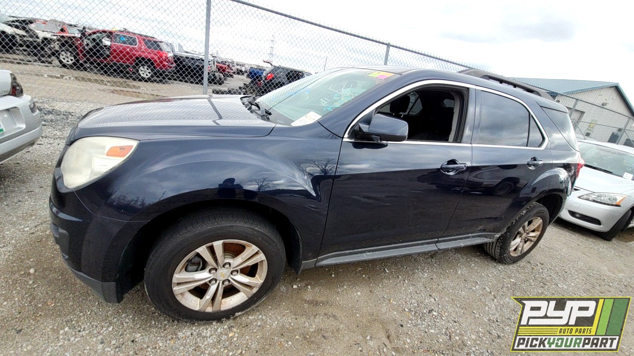 2015 CHEVROLET EQUINOX partes disponibles