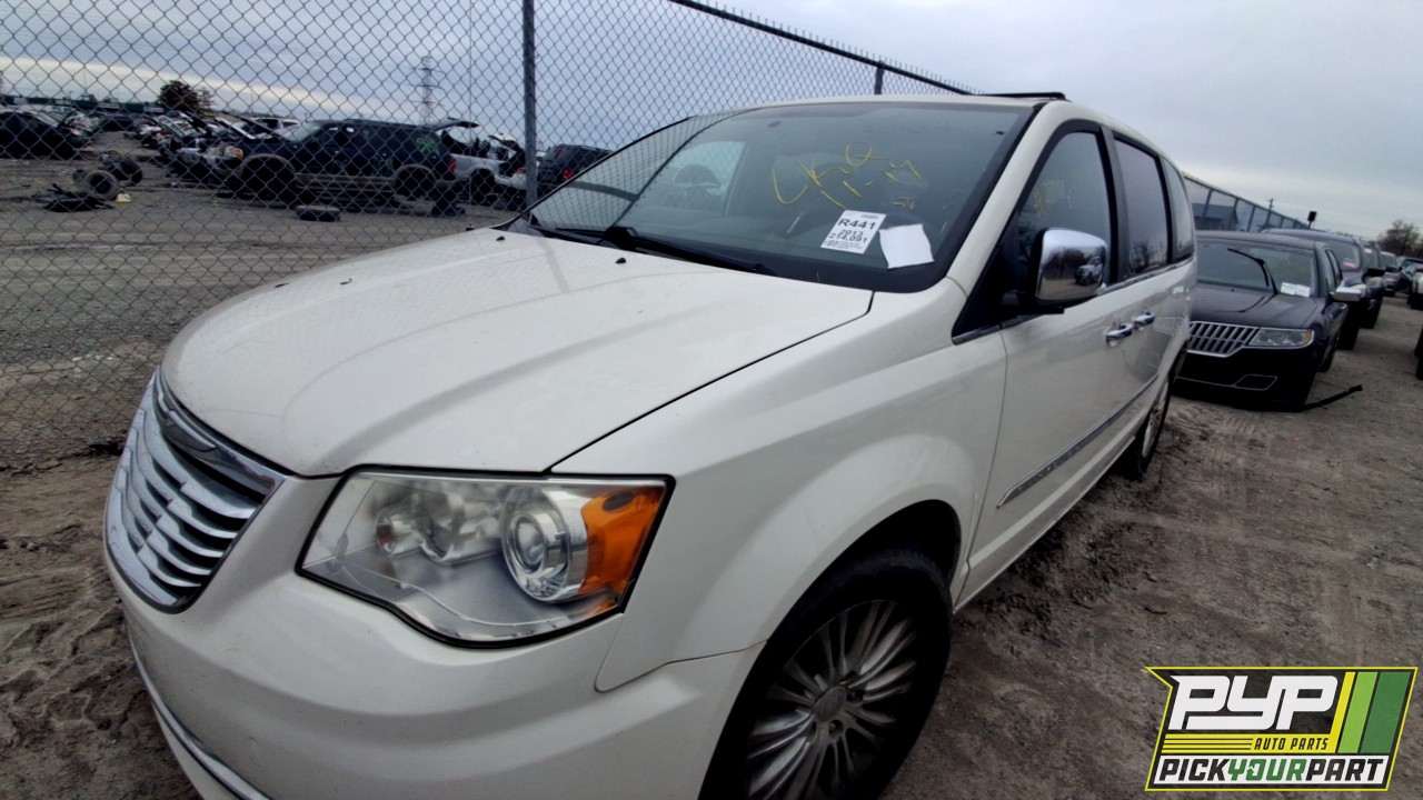 2013 CHRYSLER TOWN & COUNTRY available for parts