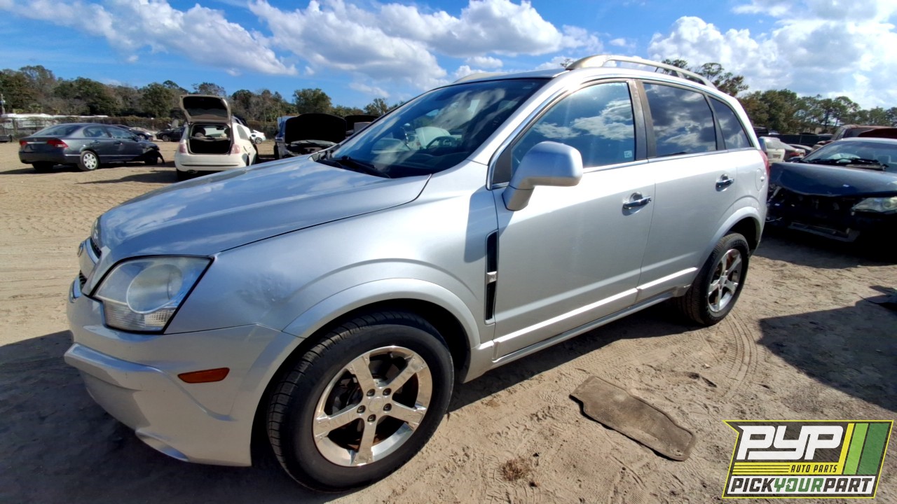 2012 CHEVROLET CAPTIVA SPORT partes disponibles