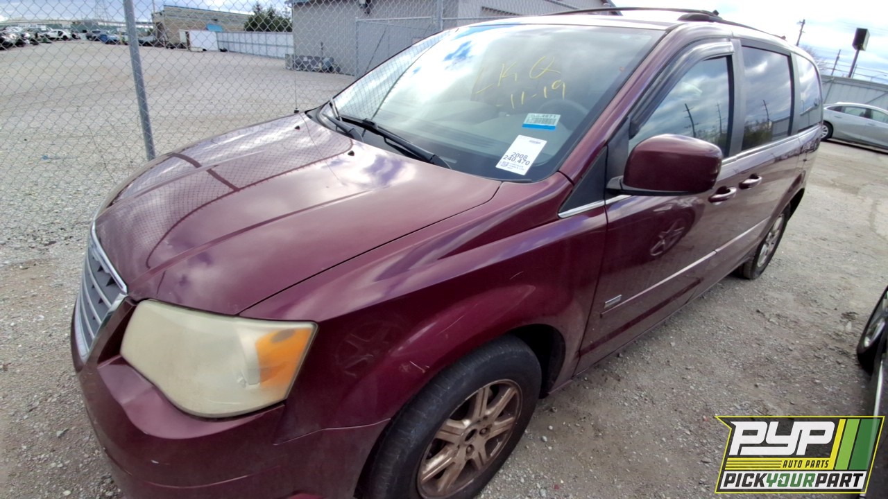 2008 CHRYSLER TOWN & COUNTRY partes disponibles