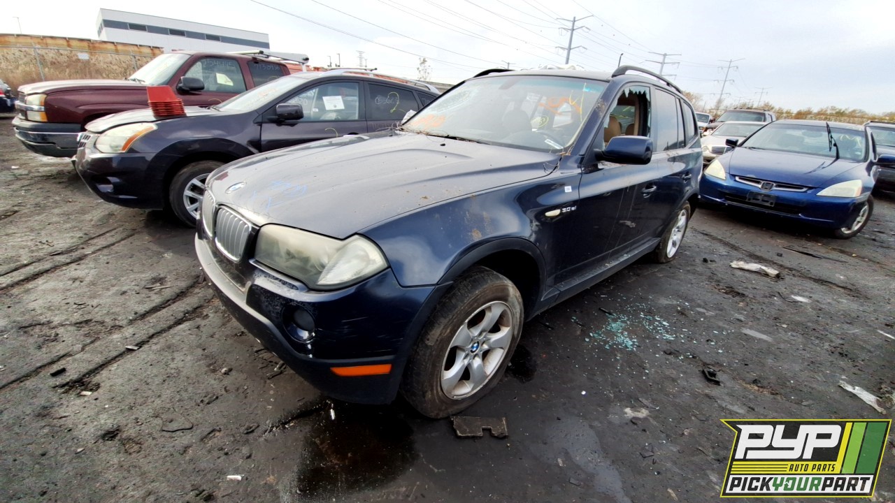 2007 BMW X3 partes disponibles