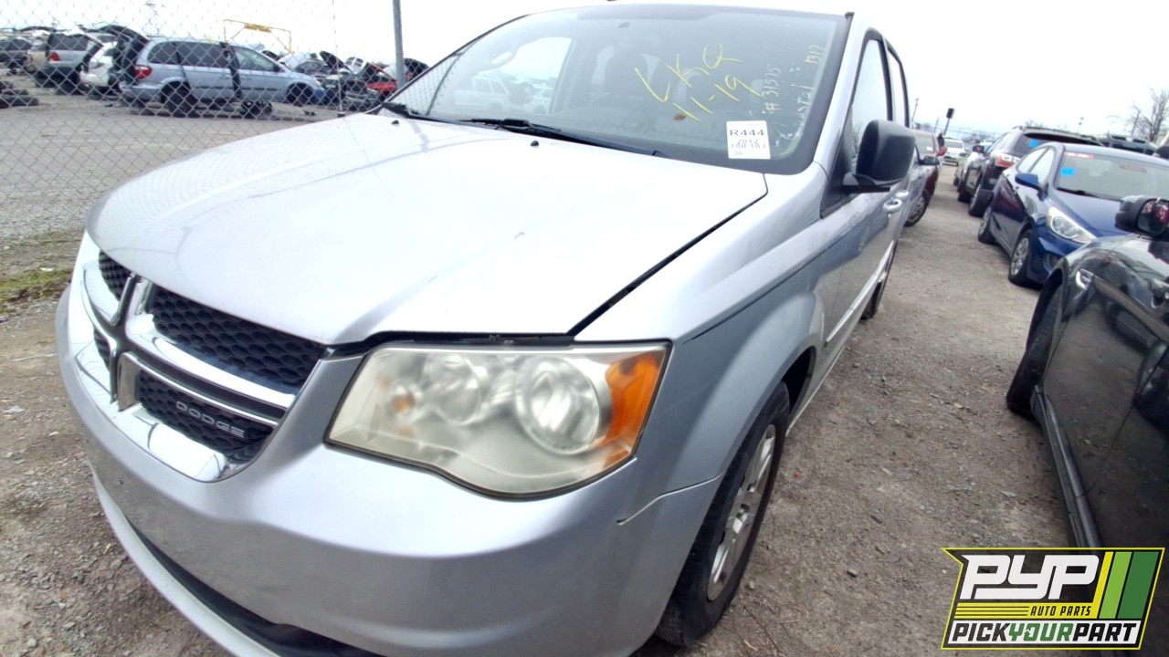 2012 DODGE GRAND CARAVAN available for parts