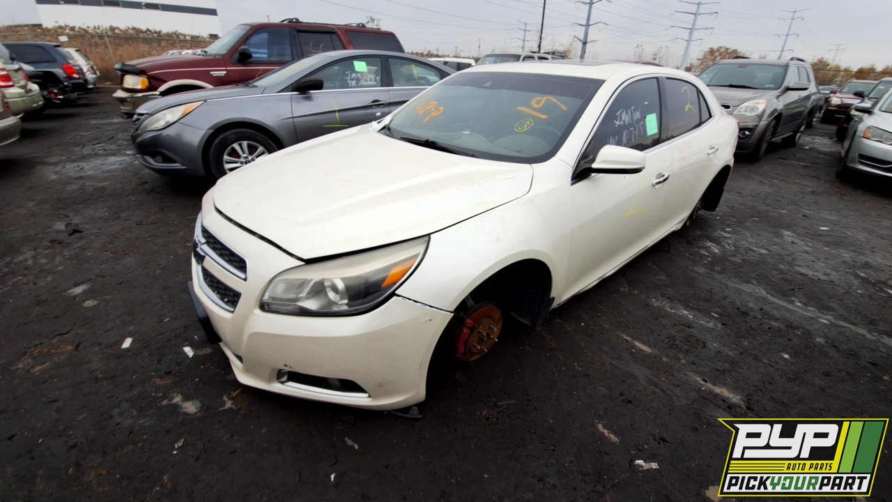 2013 CHEVROLET MALIBU partes disponibles