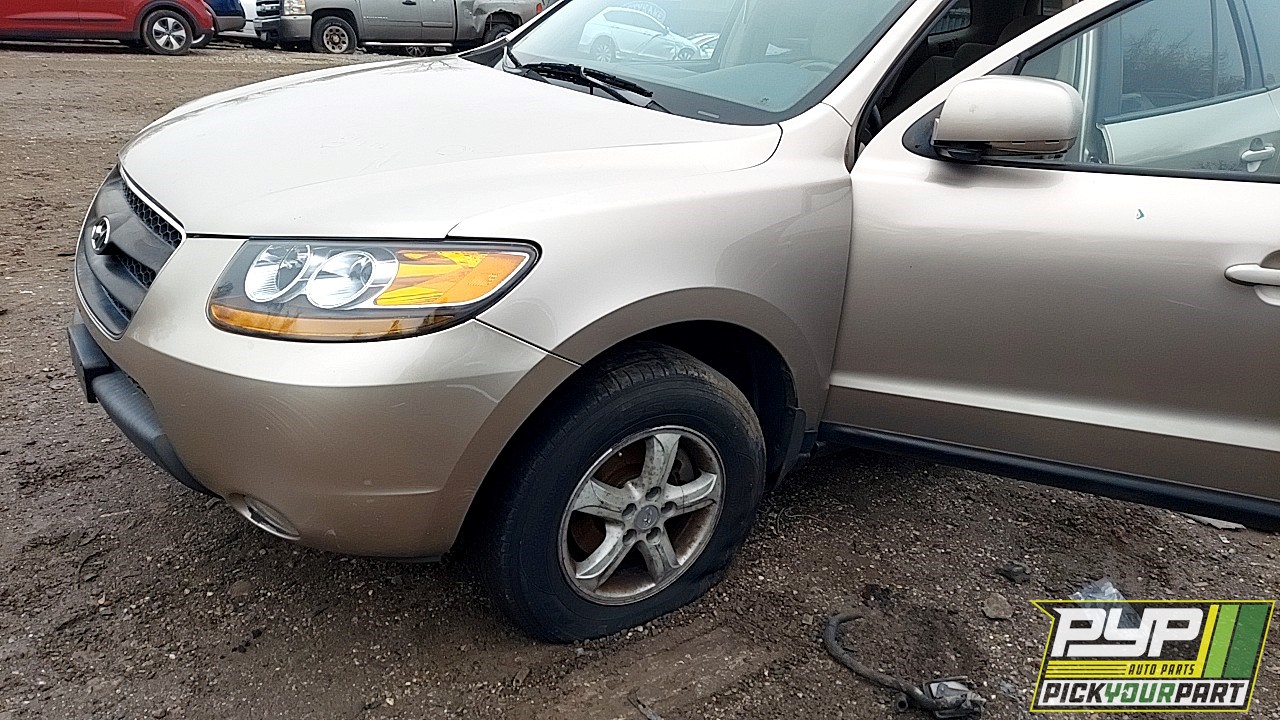 2007 HYUNDAI SANTA FE available for parts