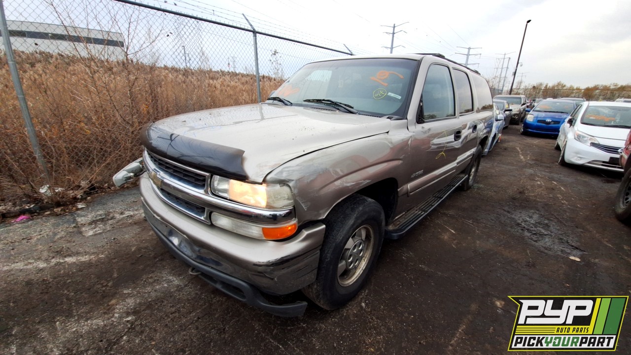 2000 CHEVROLET SUBURBAN 1500 available for parts
