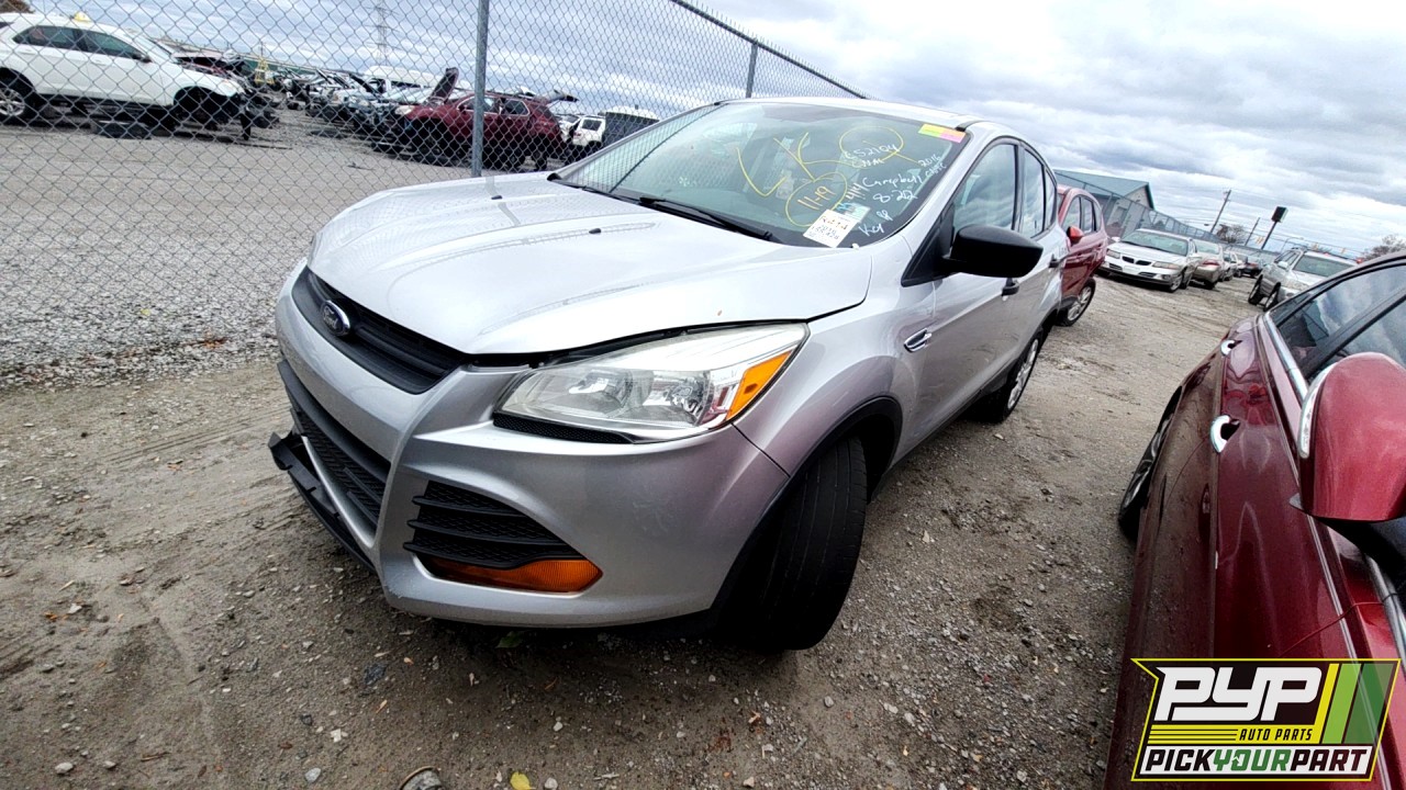 2016 FORD ESCAPE available for parts