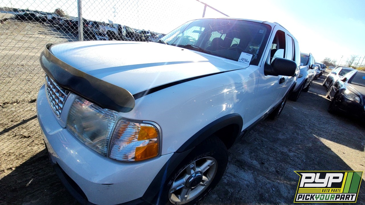2003 FORD EXPLORER partes disponibles