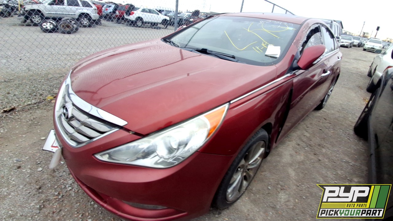 2011 HYUNDAI SONATA available for parts