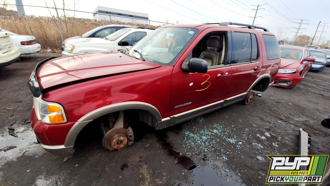 2004 FORD EXPLORER partes disponibles