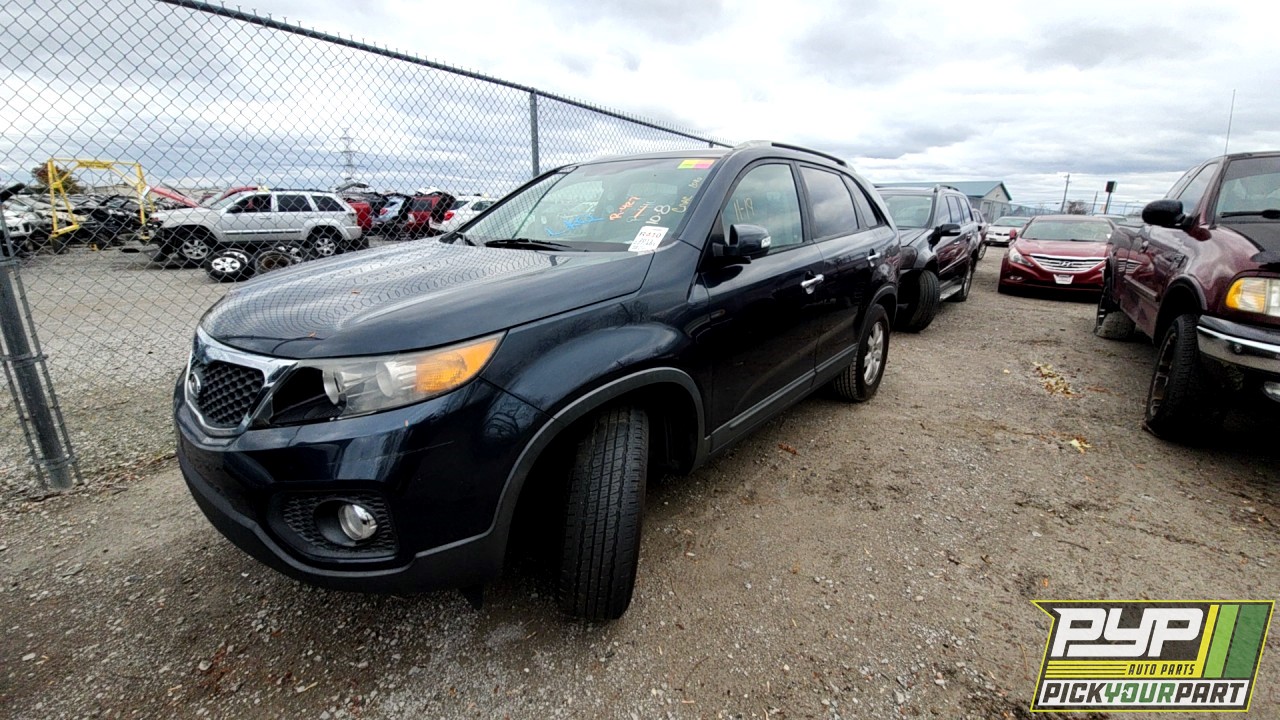 2013 KIA SORENTO partes disponibles